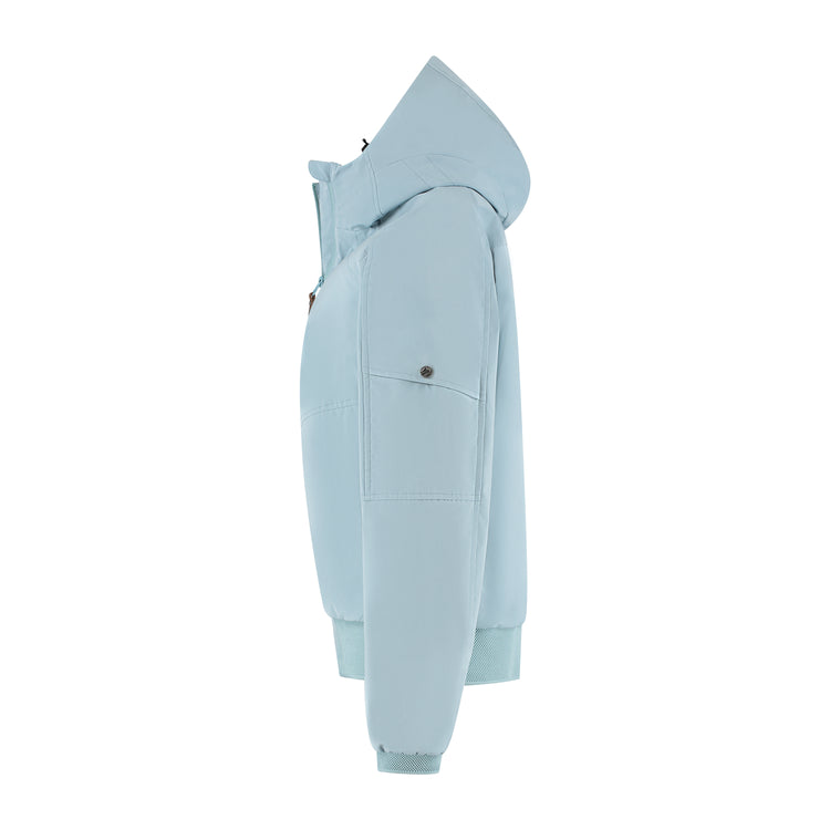 Katla Women - Hardshell jacket - Waterproof - Light blue L