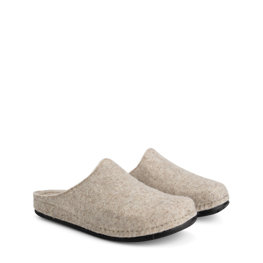 Come Home Women - House slippers - Wool - Sand FRD