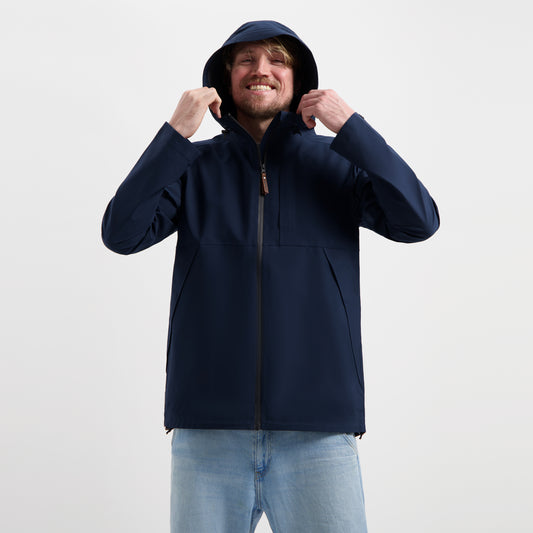 Jari Men - Hardshell jacket - Waterproof - Navy MV