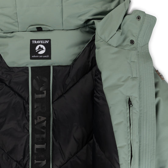 Lisbet Women - Parka - Waterproof - Green DCI