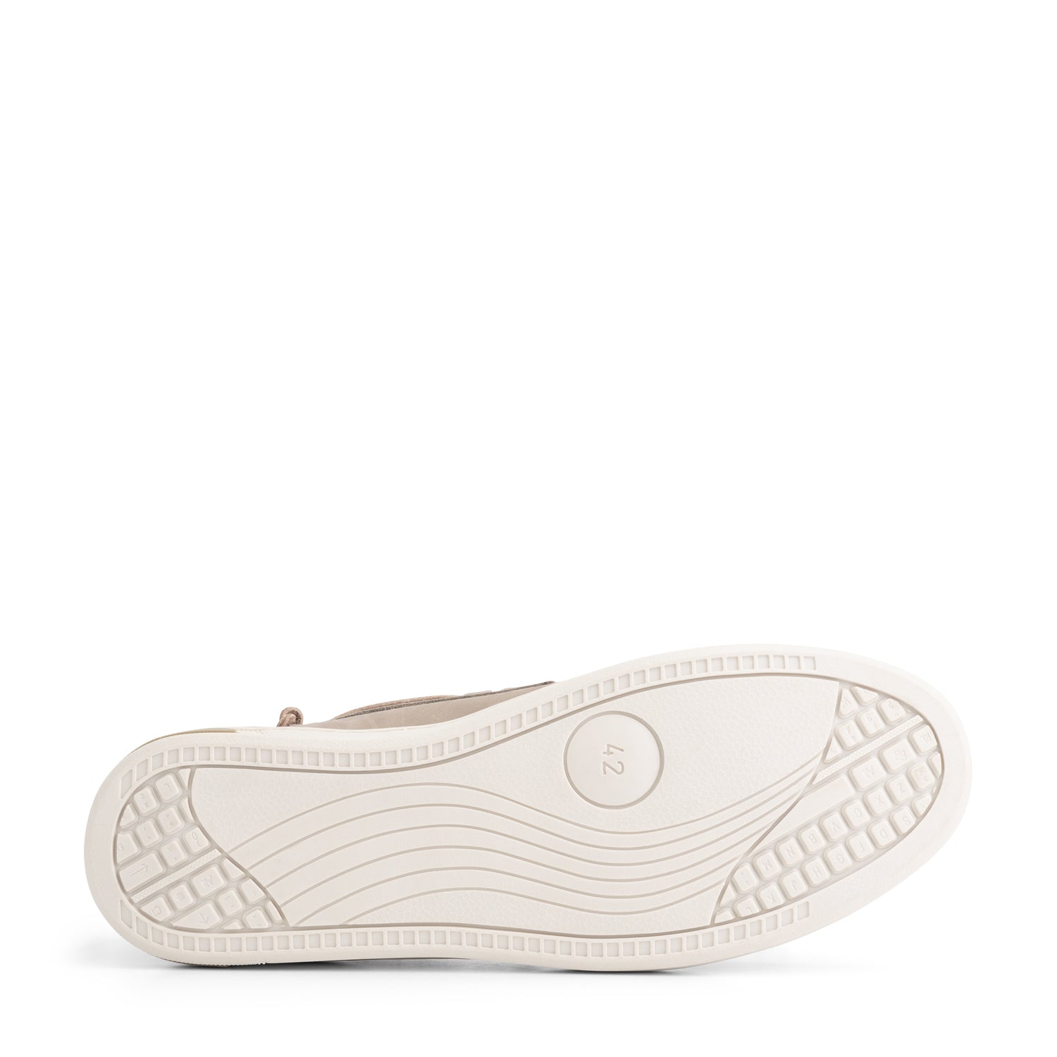 Falmouth Men - Boat shoes - Nubuck - Grey UNS