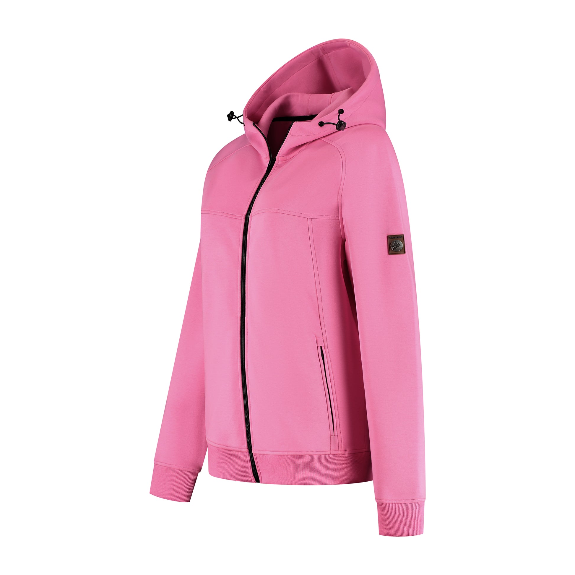 Silje Women - Outdoor cardigan - Sweater - Pink FL