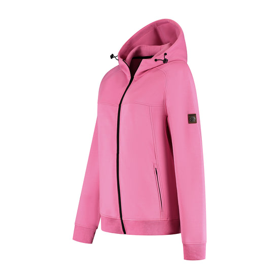 Silje Women - Outdoor cardigan - Sweater - Pink FL
