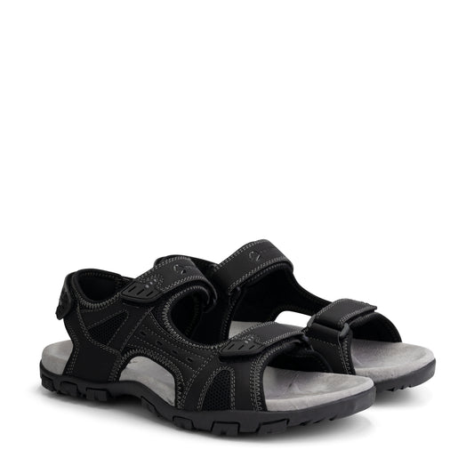 Hofn Men - Hiking sandals - Black FRD