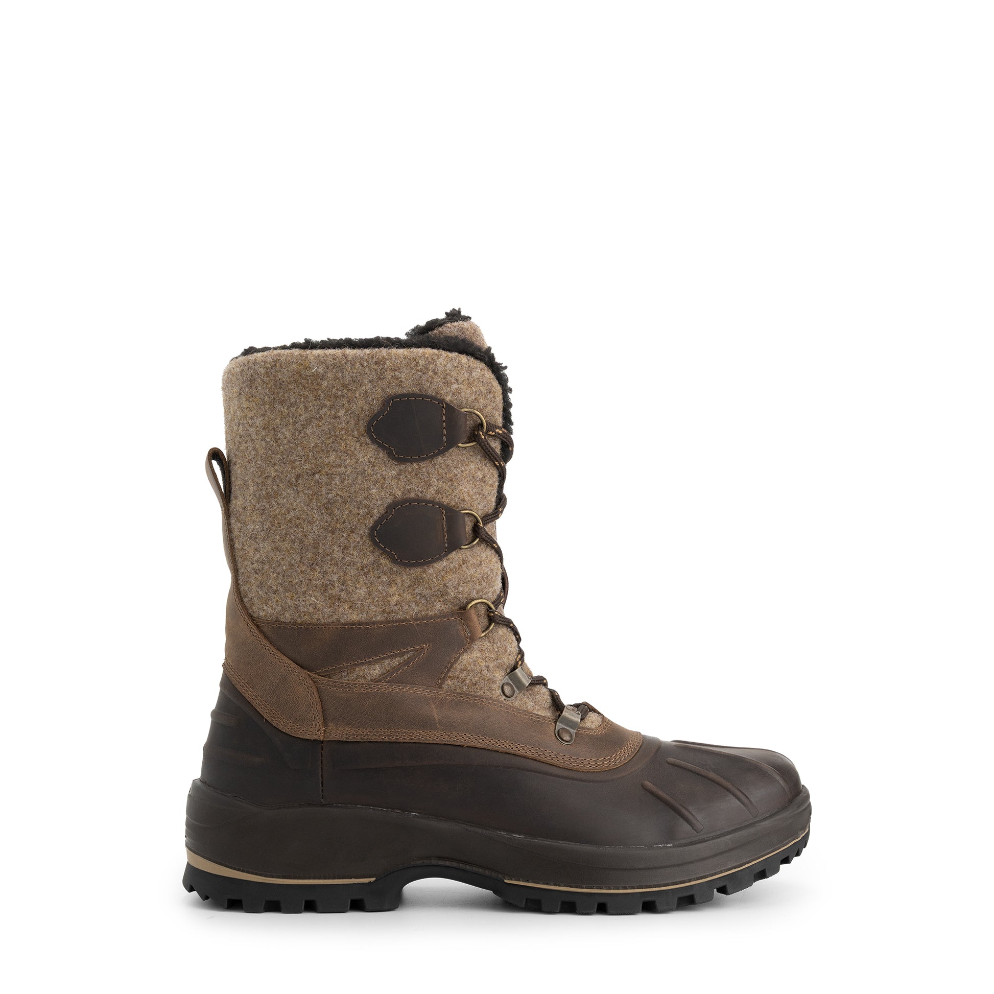 Moritz Men - Snowboots - Waterpoof - Brown R