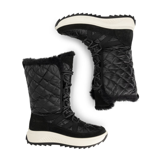 Klosters Women - Snowboots - Waterproof - Black UPD