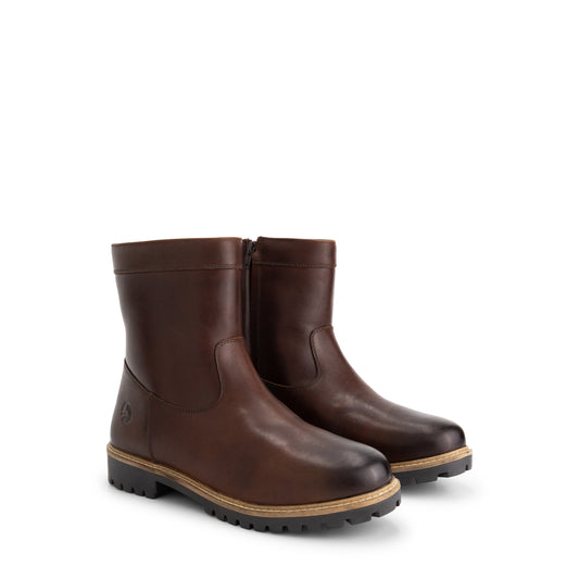 Odegard Men - Winter Boots - Wool-Lined - Dark Brown FRD