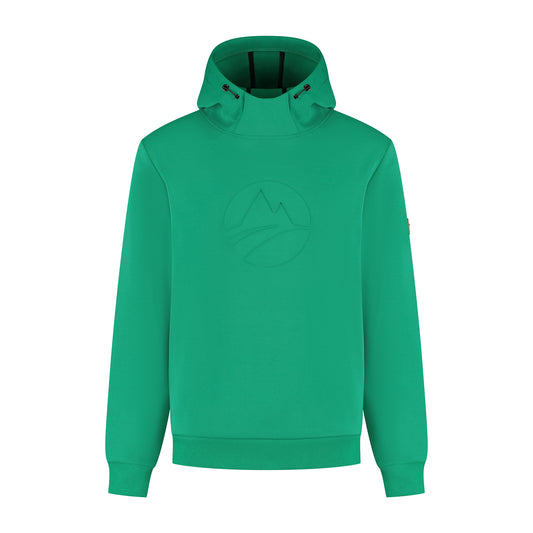 Ivar - Hoodie - Men - Dark green F