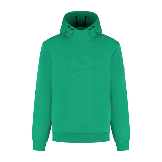 Ivar - Hoodie - Men - Dark green F