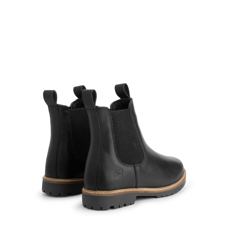 Ringsaker Women - Chelsea boots - Wool-lined - Black BD