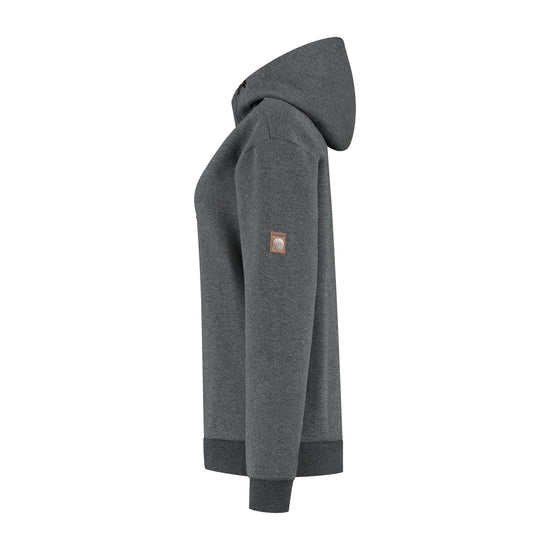 Lona Women - Hoodie - Sweat - Dark grey L