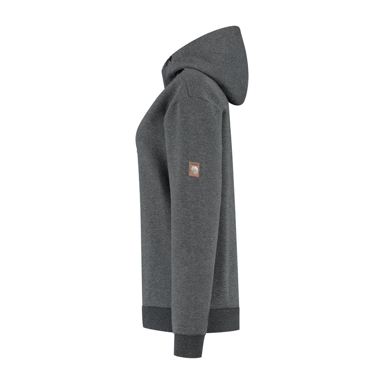 Lona Women - Hoodie - Sweat - Dark grey L