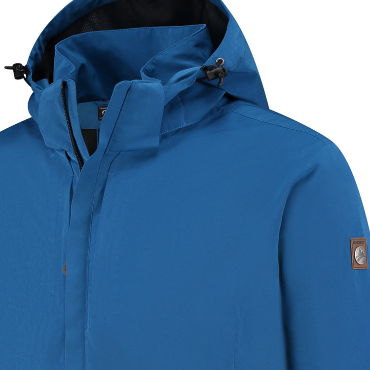 Davin Men - Softshell jacket - Waterproof - Blue DCB