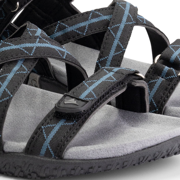 Sylte Women - Hiking sandals - Navy DFW