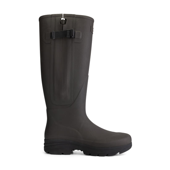 Glendale Women - Rubber boots - Thermo - Darkbrown R