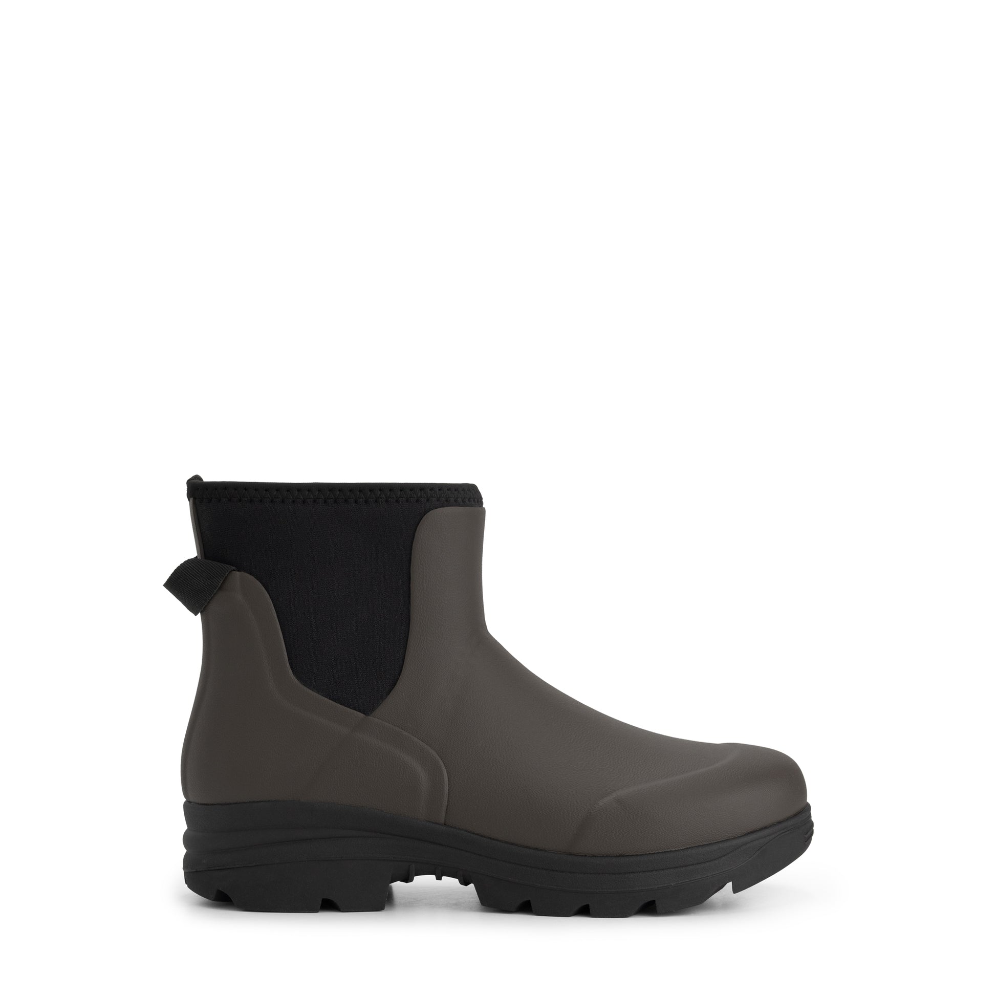 Inari Men - Rubber Ankle Boots - Rain Boots - Dark Brown R