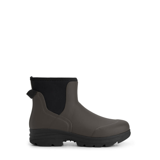 Inari Men - Rubber Ankle Boots - Rain Boots - Dark Brown R