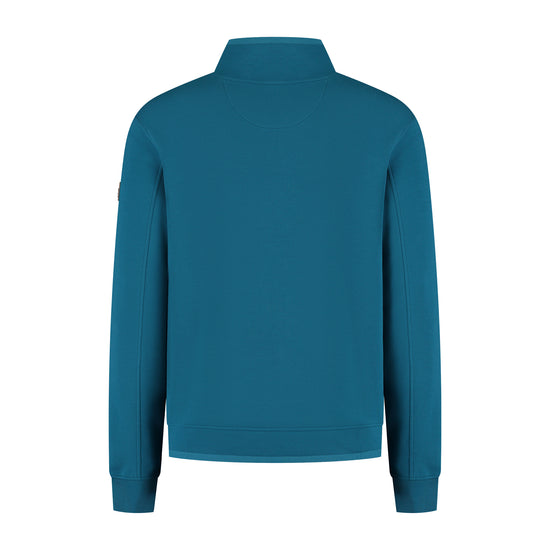 Olle Men - Outdoor Cardigan - Sweat - Blue B