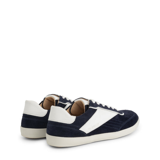 Flam Men - Sneakers - Leather - Navy BD