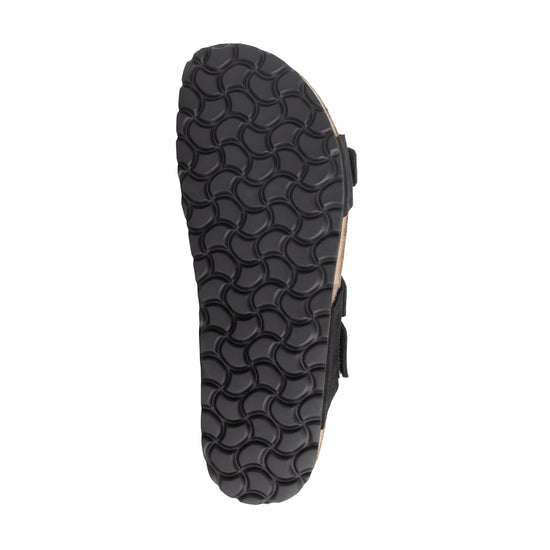 Hedeby Men - Sandals - Suede - Black UNS