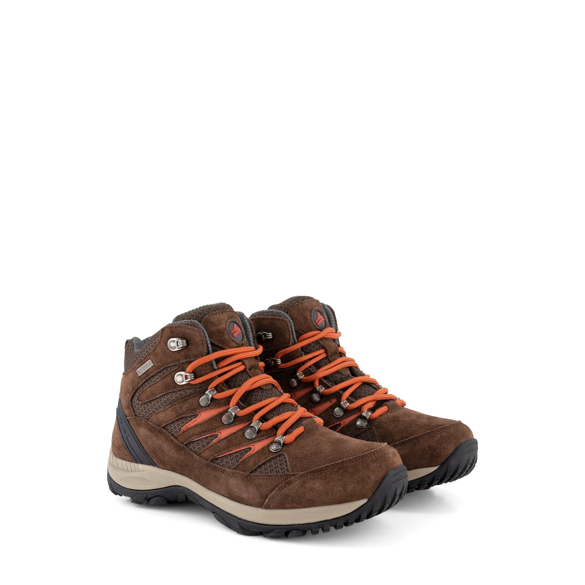 Hornborg Women - Hiking boots - Waterproof - Brown FRD