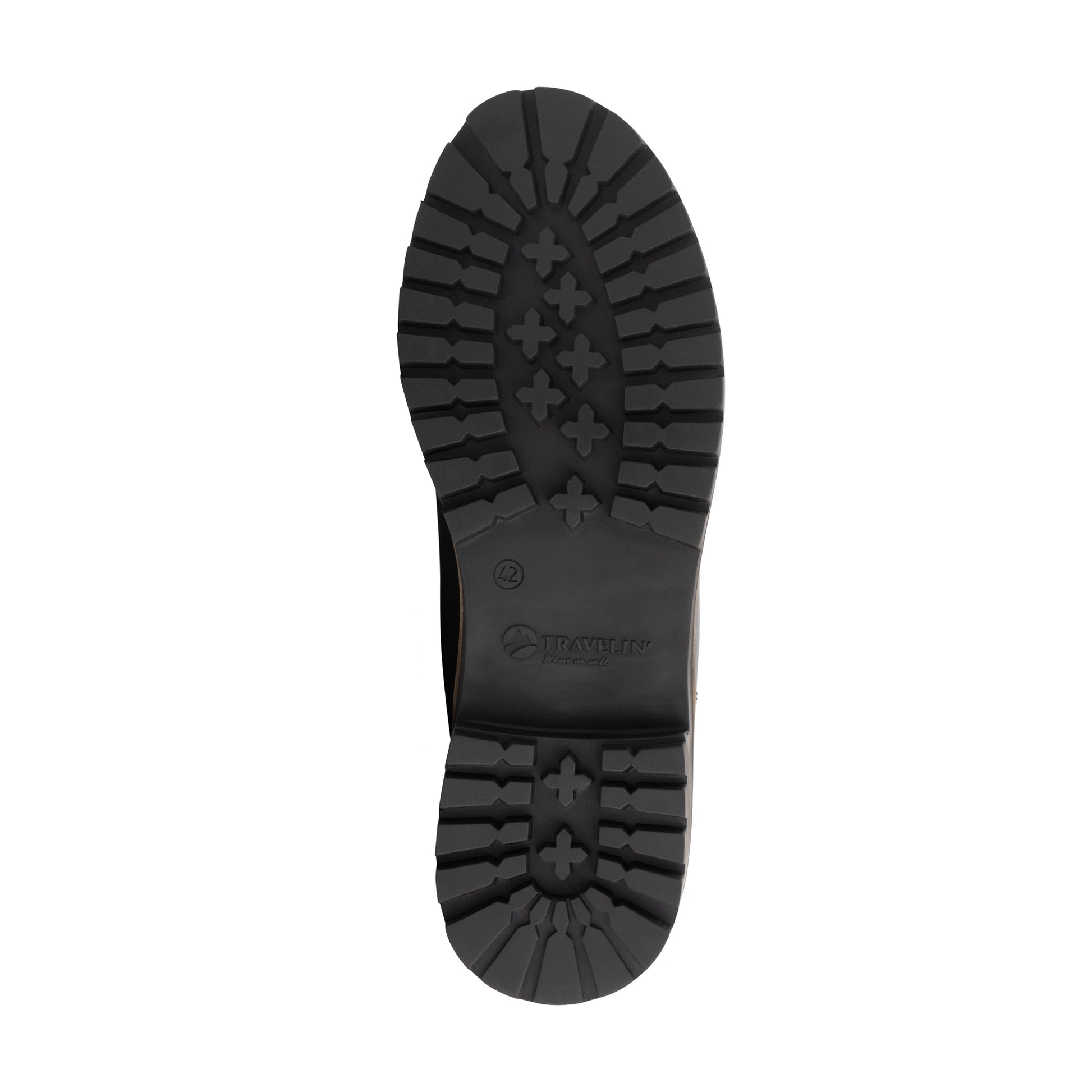 Hossa Men - Chelsea Boots - Wool-Lined - Black UNS