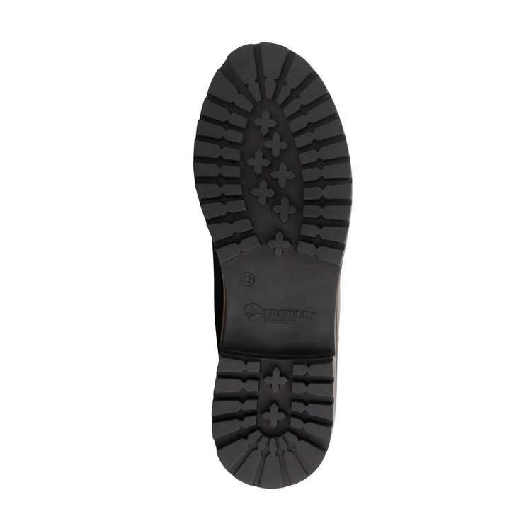 Hossa Men - Chelsea Boots - Wool-Lined - Black UNS
