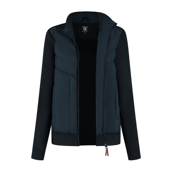 Dana Women - Outdoor cardigan - Padded - Navy CVO