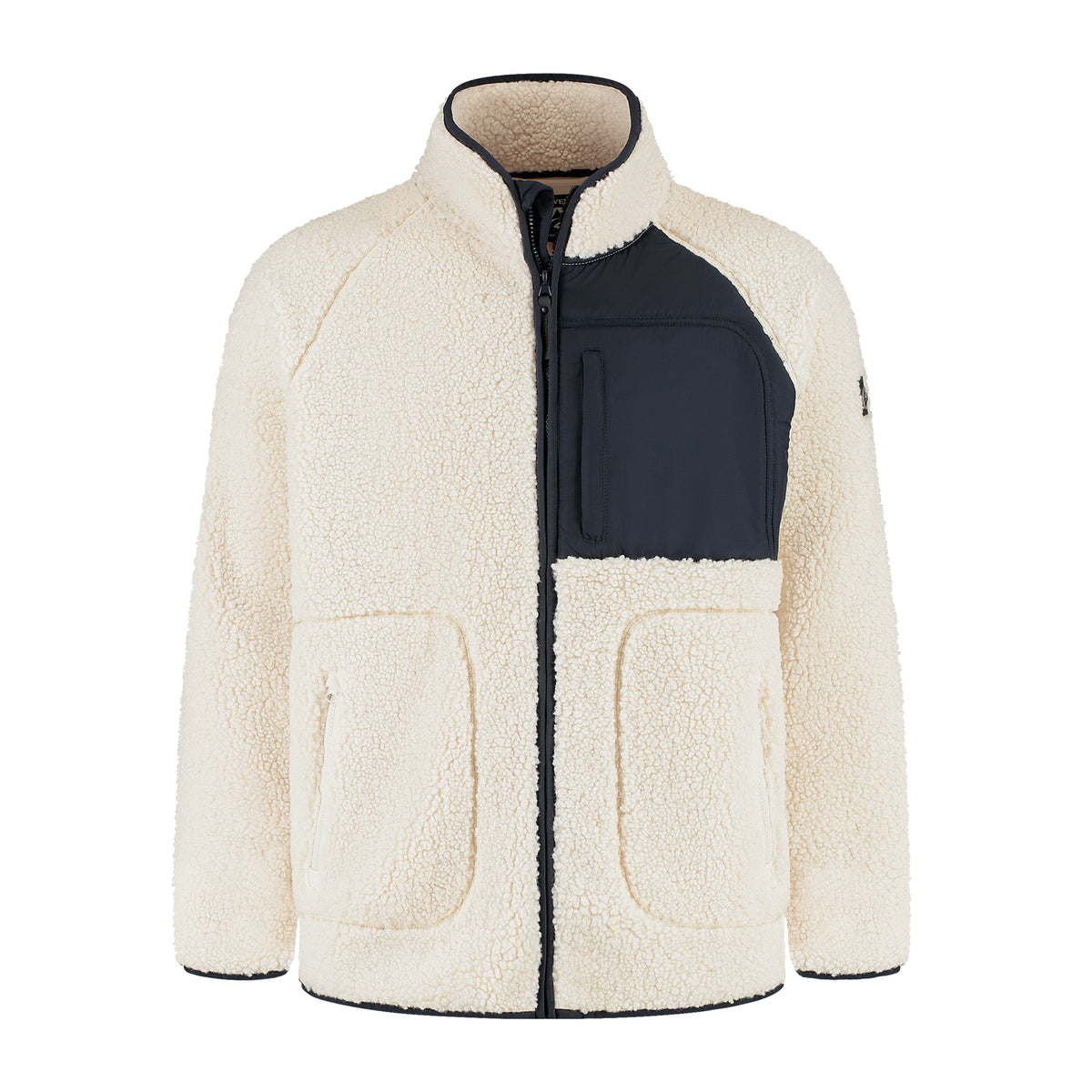 Omar Men - Outdoor Vest - Teddy - Off-White F