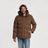 Andreas Men - Puffer Winter Jacket - Waterproof - Dark Brown MV