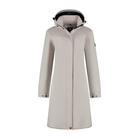 Anne Women - Hardshell jacket - Waterproof - Sand F