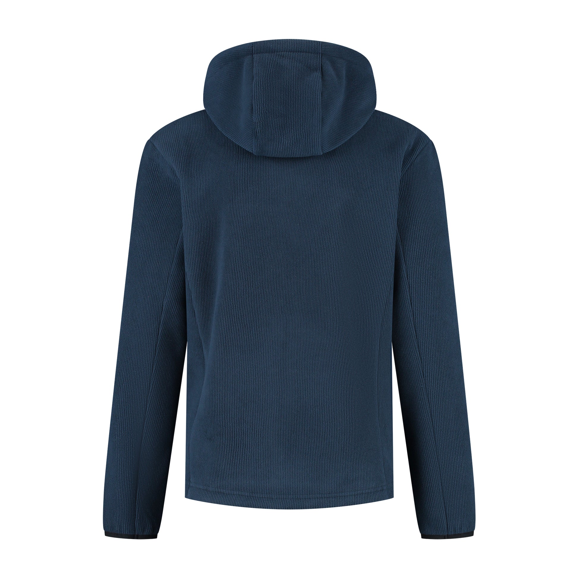 Karlson Men - Hooded Cardigan - Fleece - Navy B