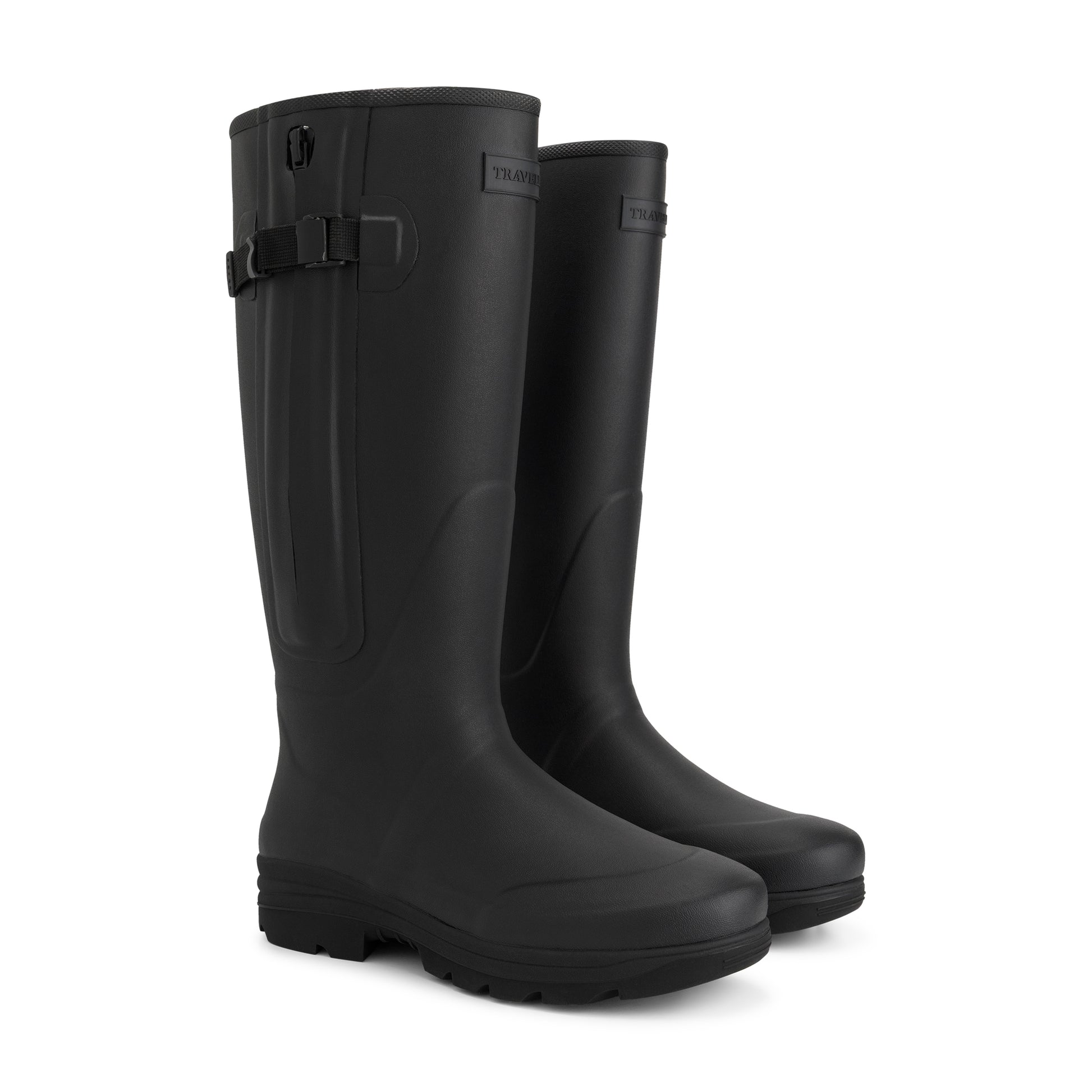 Grenivik Men - Rain boots - Rubber boots - Black FRD