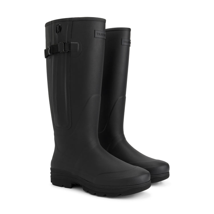 Grenivik Men - Rain boots - Rubber boots - Black FRD