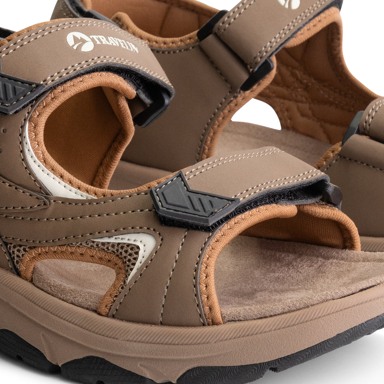 Tomra Women - Hiking sandals - Brown DFW