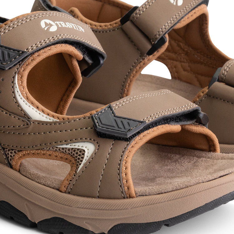 Tomra Women - Hiking sandals - Brown DFW