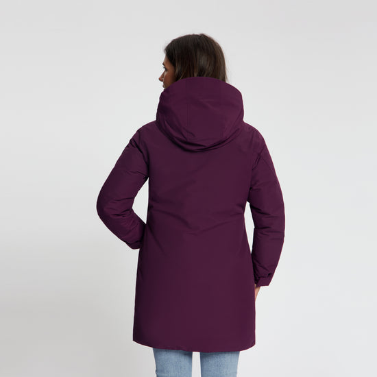 Sissel Women - Hardshell Winter Jacket - Waterproof - Purple MV3