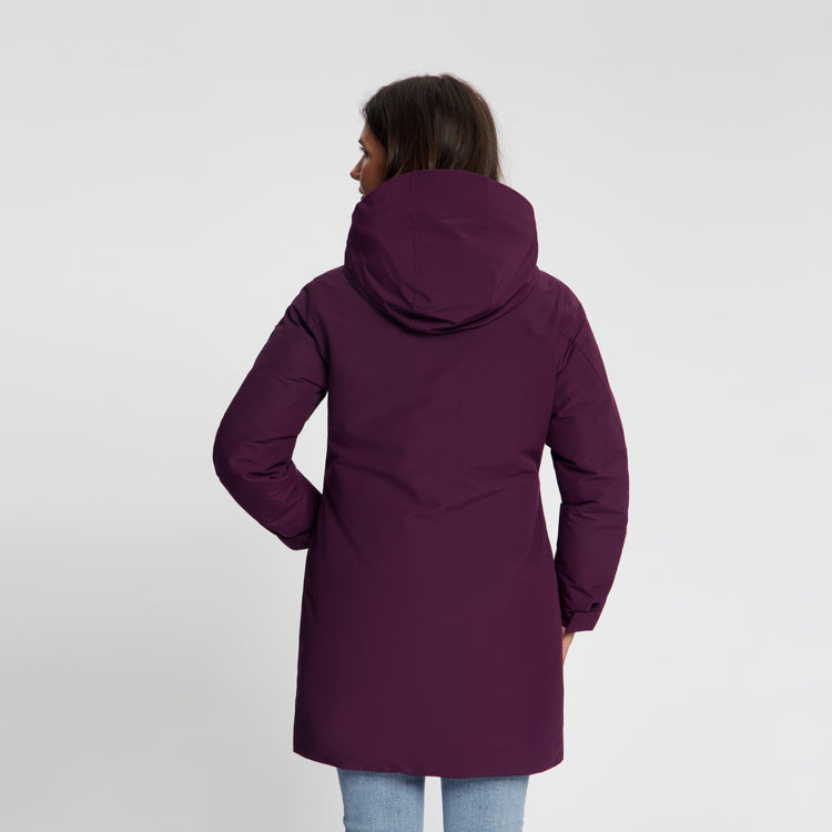 Sissel Women - Hardshell Winter Jacket - Waterproof - Purple MV3
