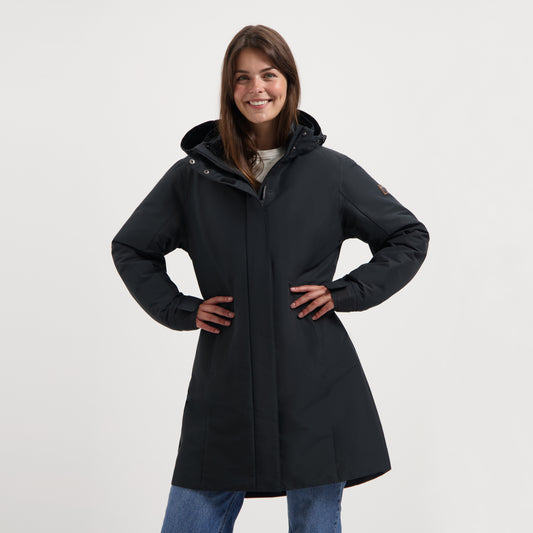 Ginser Women - 3-in-1 jacket - Waterproof - Black MV