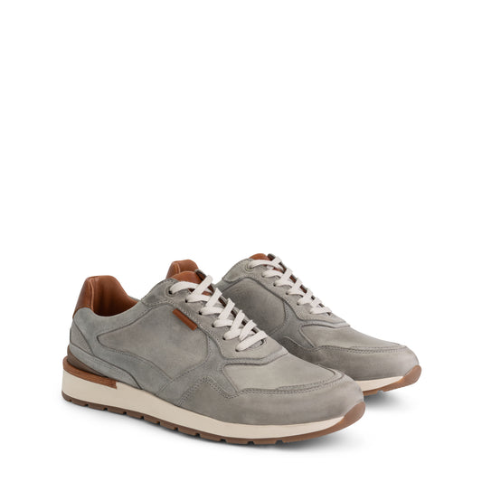 Northam Men - Sneakers - Leather - Grey FRD