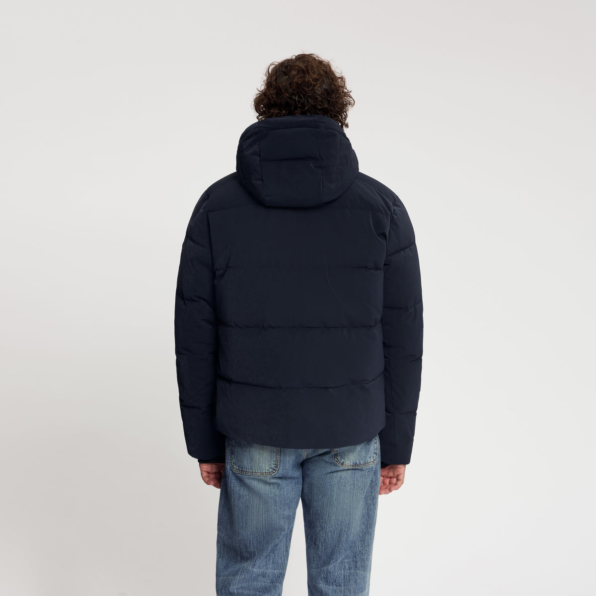 Amot Men - Puffer Winter Jacket - Waterproof - Navy MV3