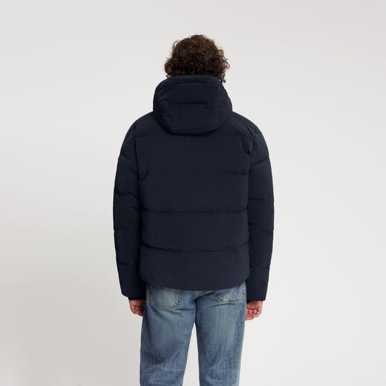 Amot Men - Puffer Winter Jacket - Waterproof - Navy MV3