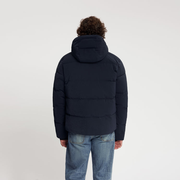 Amot Men - Puffer Winter Jacket - Waterproof - Navy MV3
