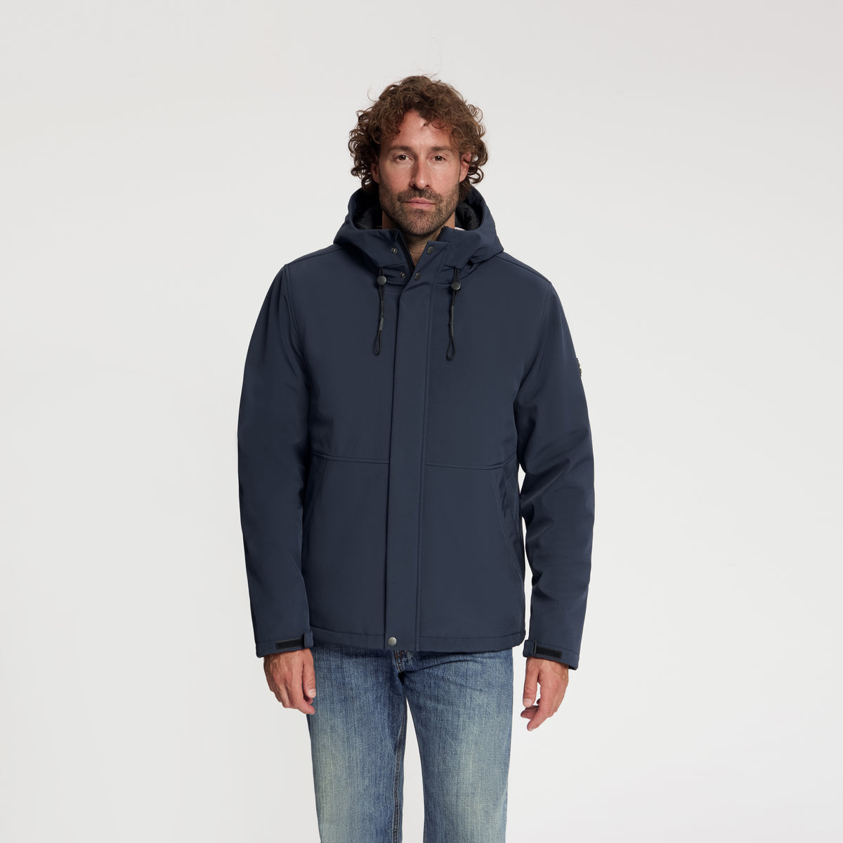 Nils Men - Softshell Jacket - Waterproof - Navy MV
