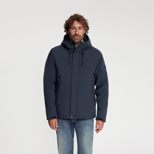 Nils Men - Softshell Jacket - Waterproof - Navy MV
