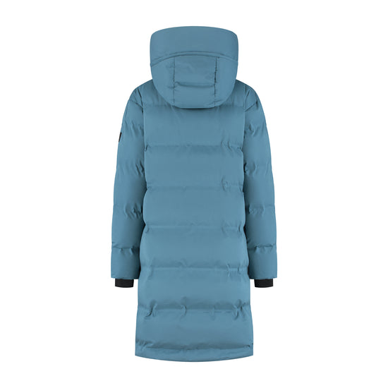 Odda Women - Puffer Winter Jacket - Waterproof - Blue B
