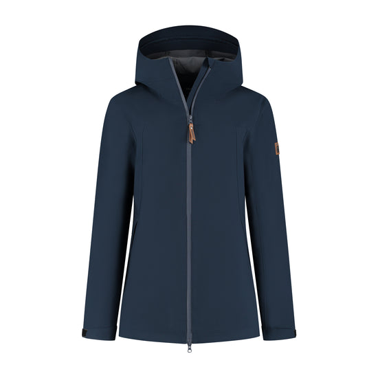 Jannike - Waterproof jacket - Women - Navy F