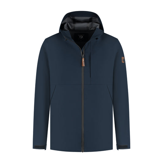 Jari - Waterproof jacket - Men - Navy F