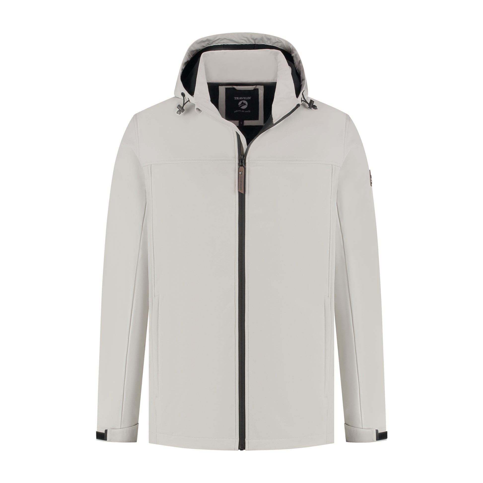 Mikkel Men - Softshell jacket - Waterproof - Sand F