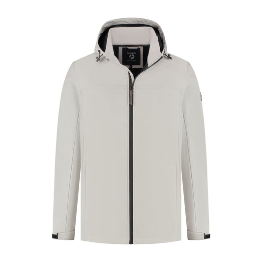 Mikkel Men - Softshell jacket - Waterproof - Sand F